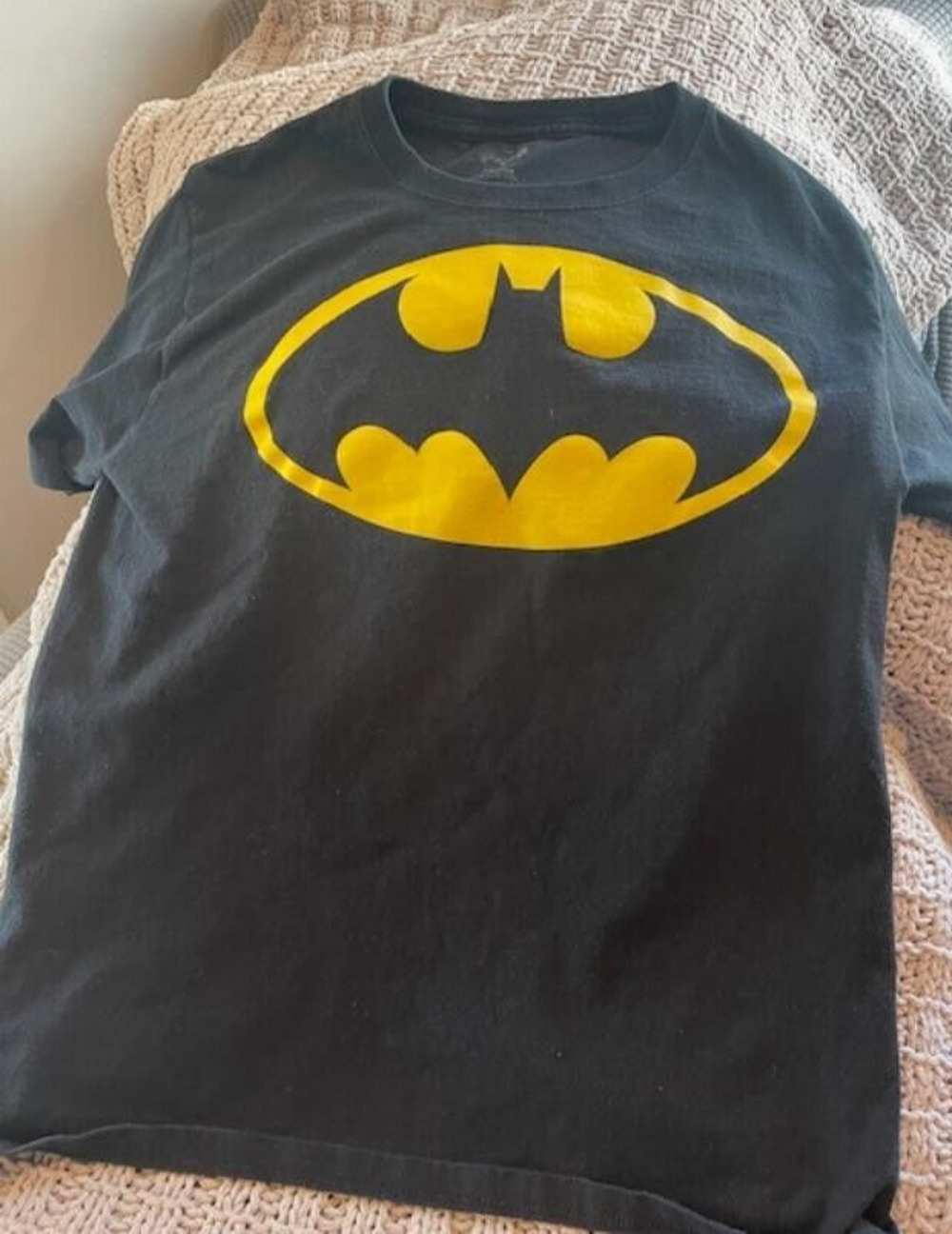 Batman Boys T-Shirt XXL Size 18